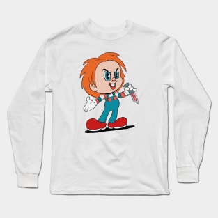 Chucky (transparent) Long Sleeve T-Shirt